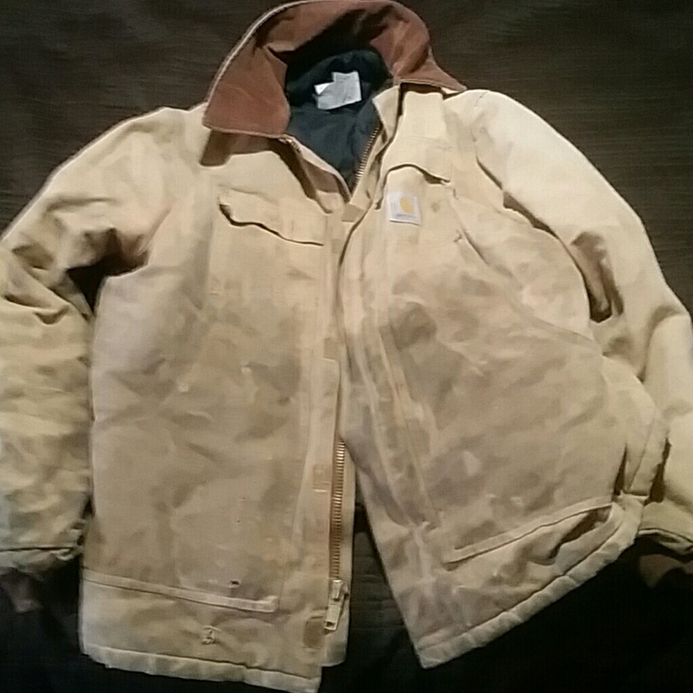 Pretty tore up coat